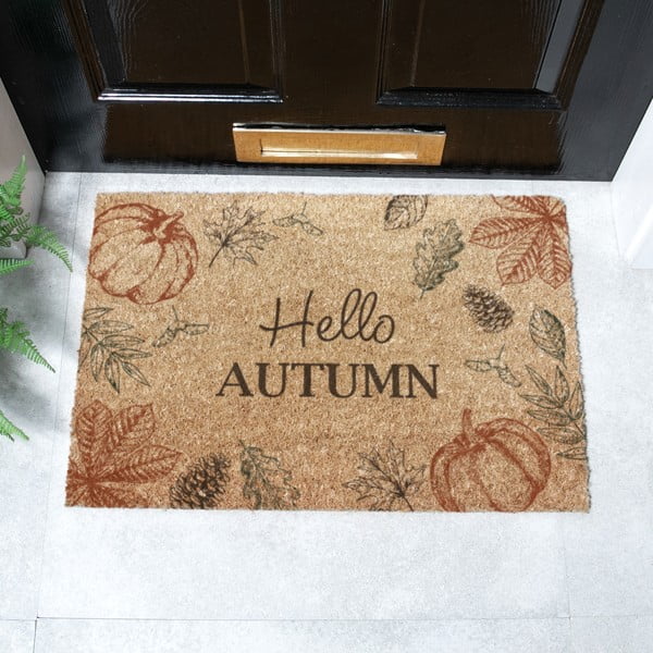 Fußmatte aus Kokosfasern, 40 x 60 cm Hello Autumn - Artsy Doormats-image-2