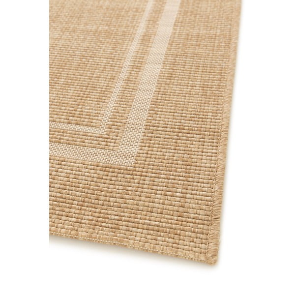 Beiger Outdoor-Teppich 80 x 150 cm Guinea Beige - Universal-image-3