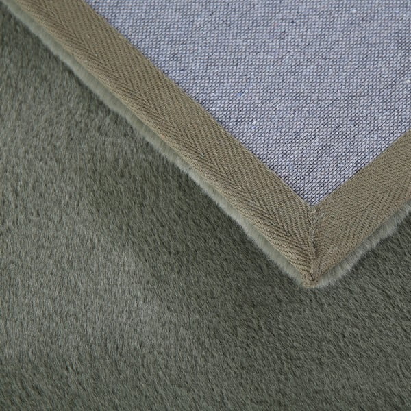 Grüner, waschbarer Teppich, 200 × 290 cm Pouffy - Ayyildiz Carpets-image-4