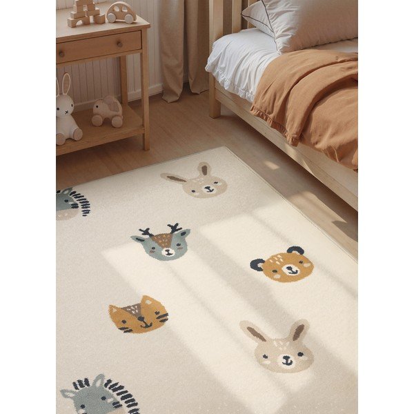 Kinderteppich 120 x 170 cm Tiny Zoo - Hanse Home-image-2
