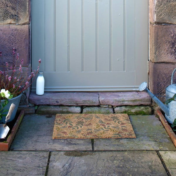 Fußmatte aus Kokosfasern, 40 x 60 cm Midnight Garden x Celia Battaini - Artsy Doormats-image-4