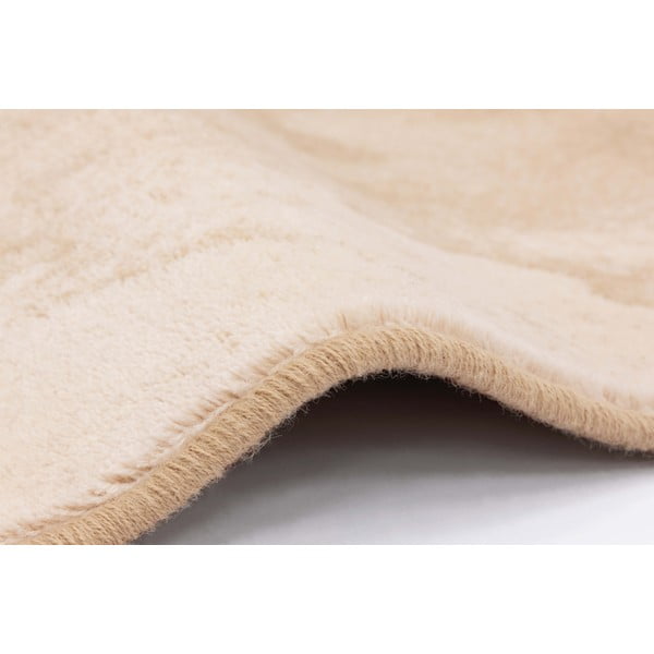 Wollteppich 200 × 300 cm Burst dark beige - Agnella-image-2
