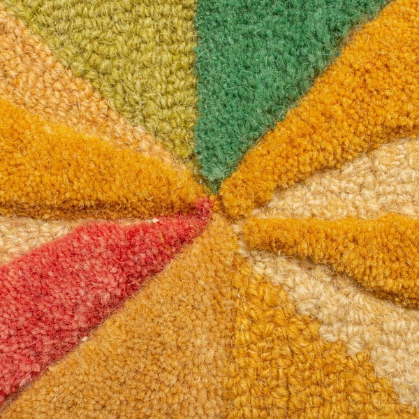 Handgewebter Wollteppich 200 × 290 cm Reverie - Flair Rugs-image-2