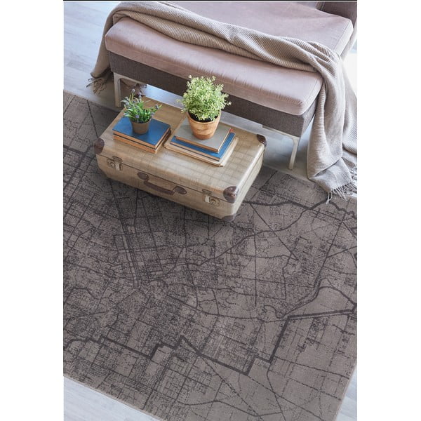 Grauer Teppich 240 × 330 cm Soft - FD-image-1