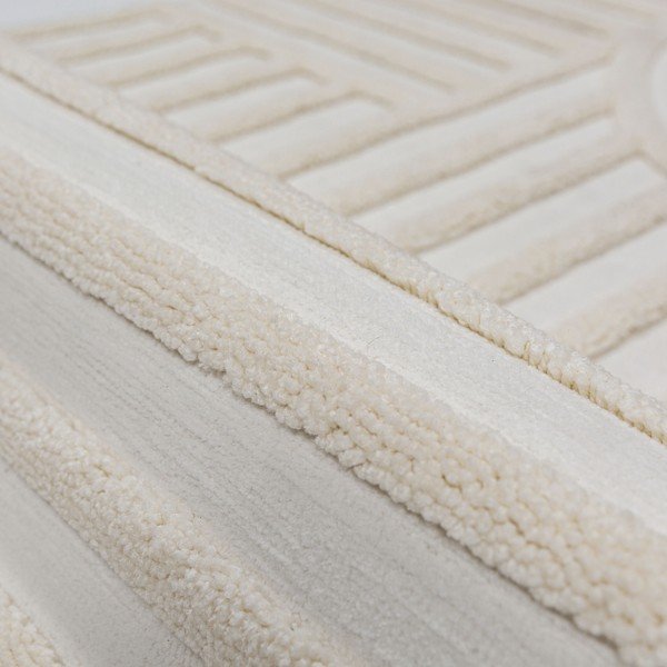 Cremefarbener Teppich 133 x 190 cm Elara - Flair Rugs-image-3