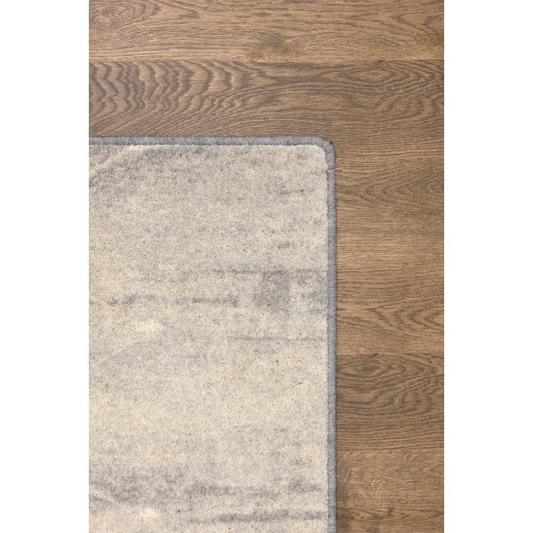 Cremefarbener Wollteppich, 200 × 300 cm Colette - Agnella-image-3