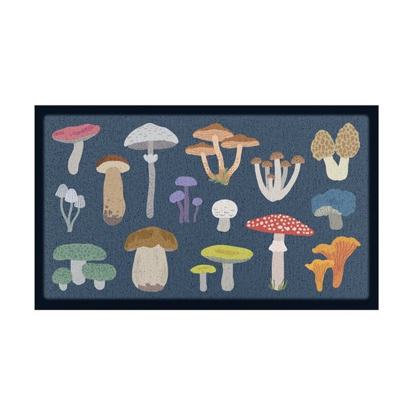 Fußmatte 40 × 70 cm Mixed Wild Mushroom - Artsy Doormats
