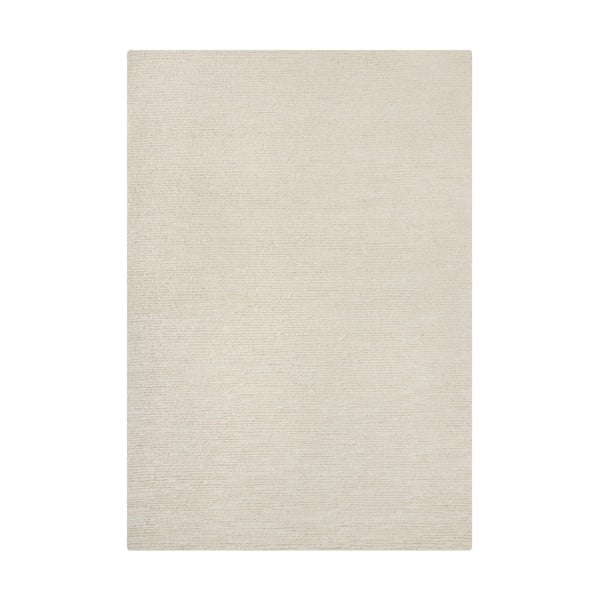 Handgewebter Wollteppich in Elfenbeinfarbe, 200 × 290 cm Harris Boucle - Flair Rugs