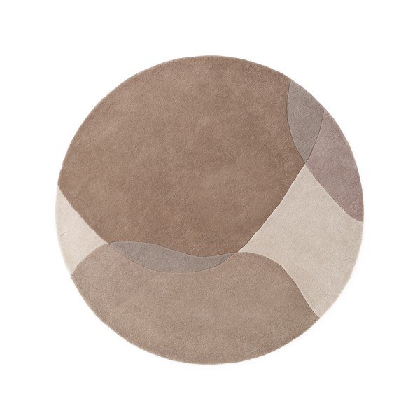 Beige Teppich ø 160 cm Ovia – Villeroy&Boch