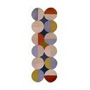 Handgewebter Läufer aus Wolle, 80 x 230 cm Mia Ellipse - Flair Rugs
