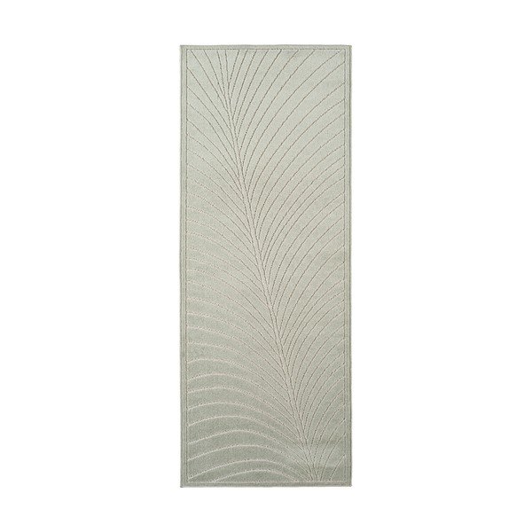 Grüne Lauffläche für drinnen und draußen, 80 × 250 cm Nova 1204 - Ayyildiz Carpets