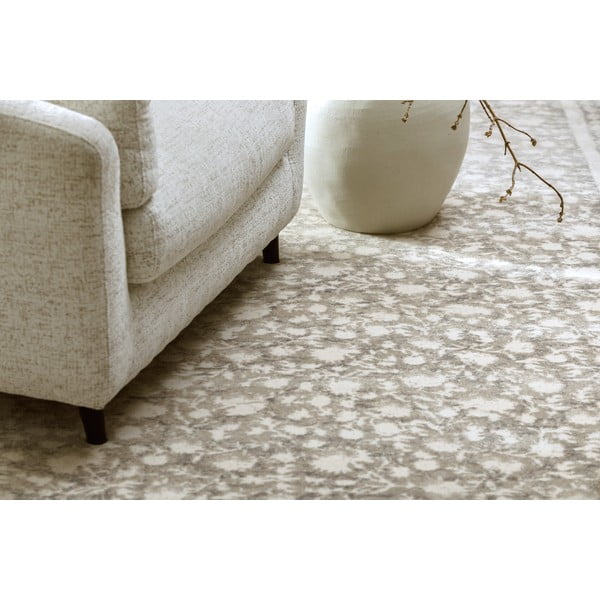 Beiger Wollteppich 170 × 240 cm Agnus Granny - Agnella-image-2