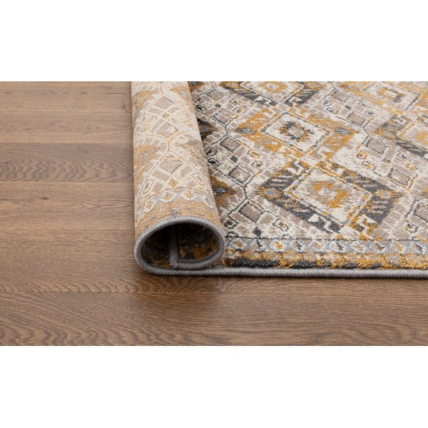 Beigefarbener Läufer 80 × 250 cm Soft Eman - FD-image-3
