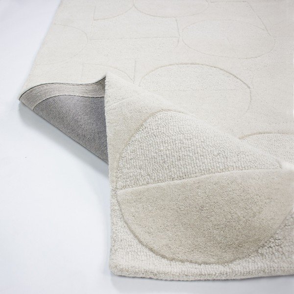 Handgewebter Wollläufer in Elfenbeinfarbe, 60 x 230 cm Gigi - Flair Rugs-image-2