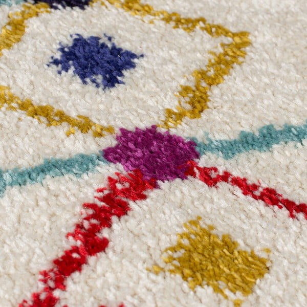 Cremefarbener Kinderteppich 120 x 170 cm Prairie - Flair Rugs-image-3