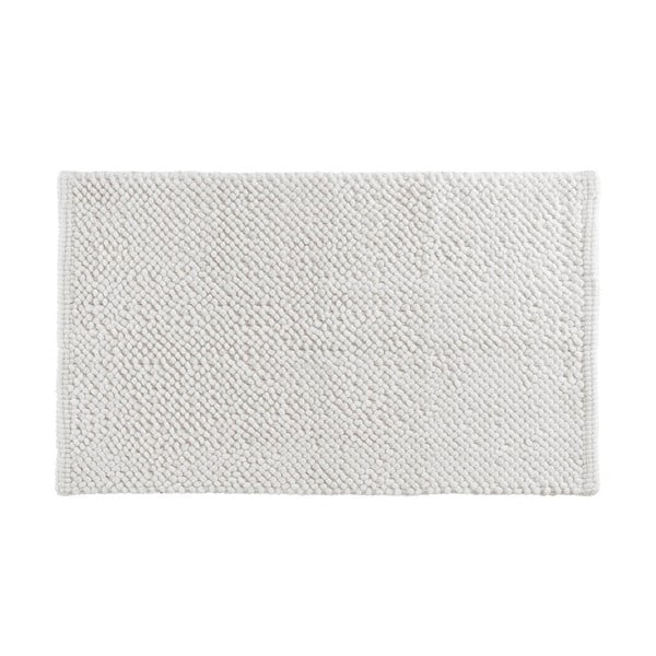 Weißer Badezimmerteppich 50 x 80 cm Yanis - douceur d'intérieur