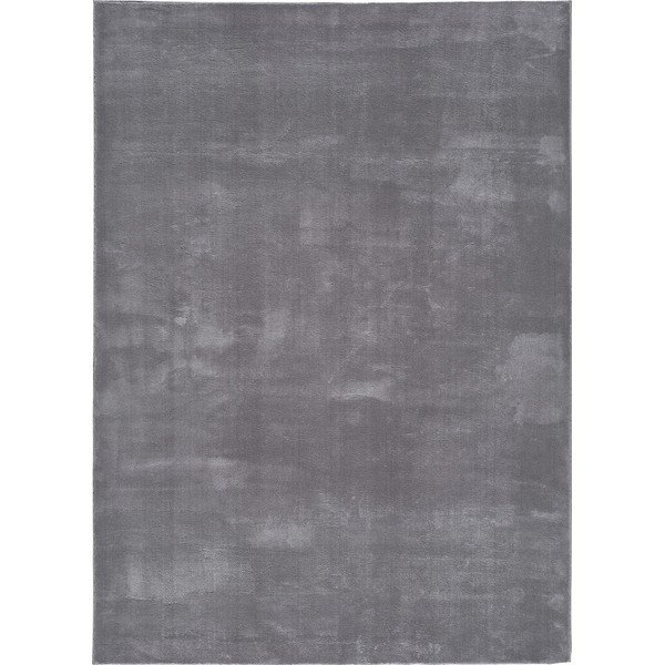Dunkelgrauer Teppich 160x230 cm Loft – Universal