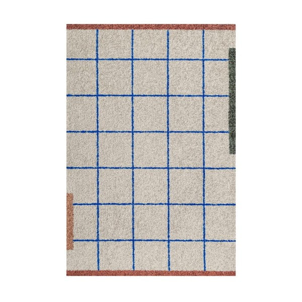 Waschbarer Teppich in Elfenbeinfarbe, 55 x 80 cm Network - Mette Ditmer Denmark