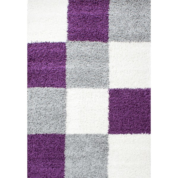 Violett-grauer Teppich, 200 × 290 cm Life - Ayyildiz Carpets