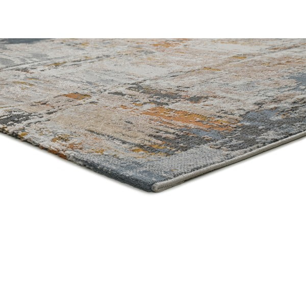 Blau-beiger Teppich 115 × 170 cm Springs - Universal-image-2