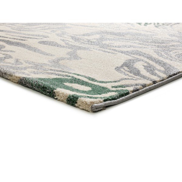 Grüner/beiger Teppich 200 × 290 cm Astra - Universal-image-2