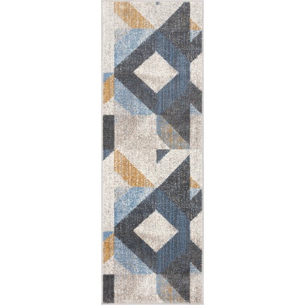 Hellgrauer Läufer, 67 × 200 cm Soft Halleby - FD