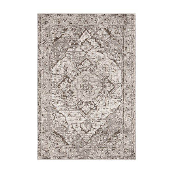 Grauer/beiger Teppich, 160 × 235 cm Terrain Designer Sand - Hanse Home