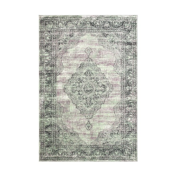 Grün-graue Badezimmerteppiche im 2er-Set, 60 x 100 cm - Foutastic-image-4