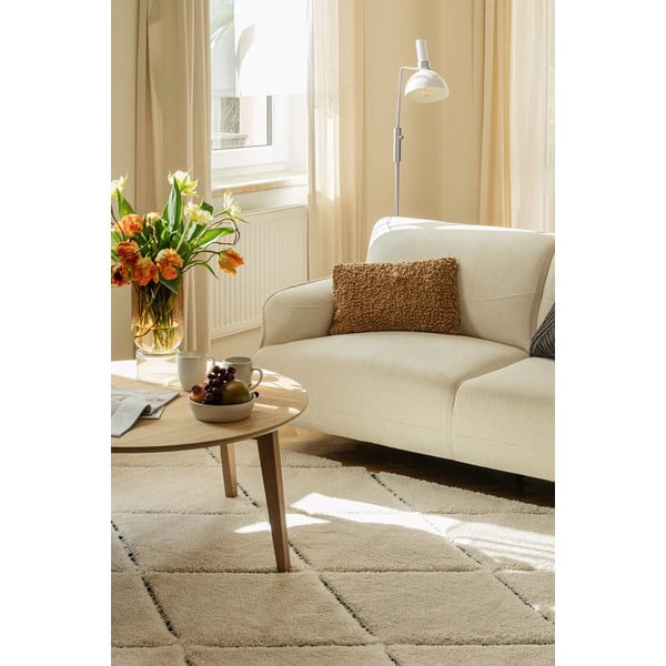 Beige Teppich 200x290 cm Swansea Line – Universal-image-1