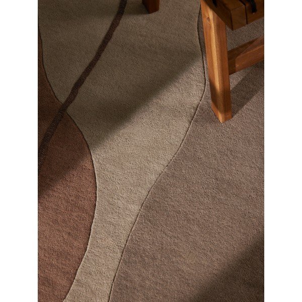 Brauner Teppich 200x290 cm Muse – Villeroy&Boch-image-3