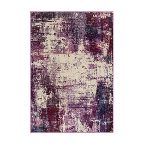 Lila Teppich 80 × 150 cm Colores cloud - Asiatic Carpets