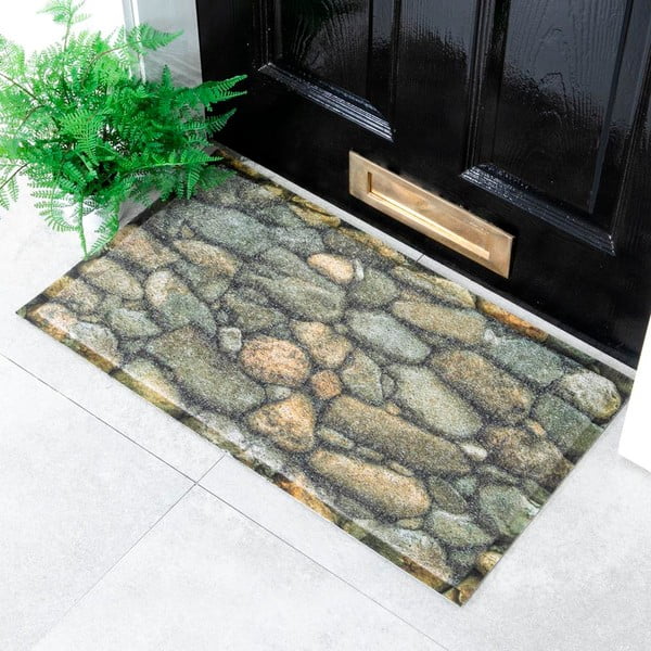 Fußmatte 40 x 70 cm Stone - Artsy Doormats-image-1