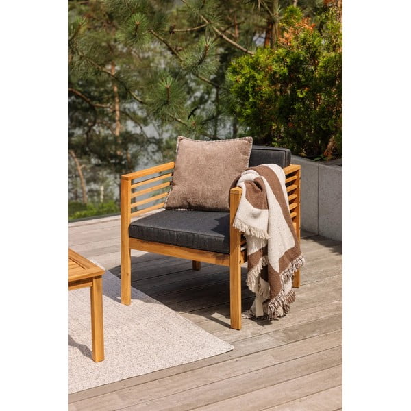 Weißer/beiger Outdoor-Teppich, 150 × 80 cm - Hanse Home-image-4