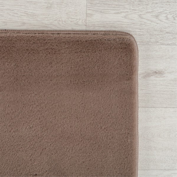 Waschbarer Teppich in Terrakotta-Farbe, 60 x 100 cm Joy 1400 - Ayyildiz Carpets-image-4