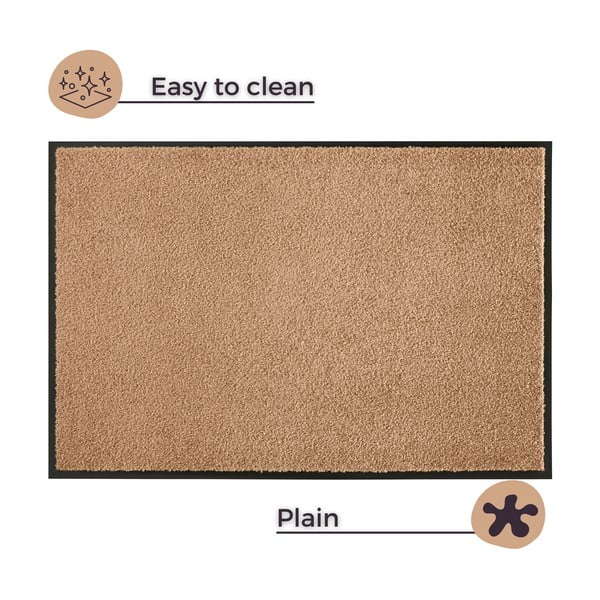 Fußmatte 60 × 40 cm Wash and Clean - Hanse Home-image-3