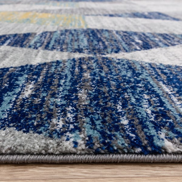 Blauer Teppich 120 × 170 cm Muse Harlequin Blue - Asiatic Carpets-image-3