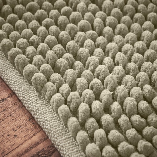 Grüner Badezimmerteppich, 50 x 80 cm Aspen Bobble - Bianca-image-2