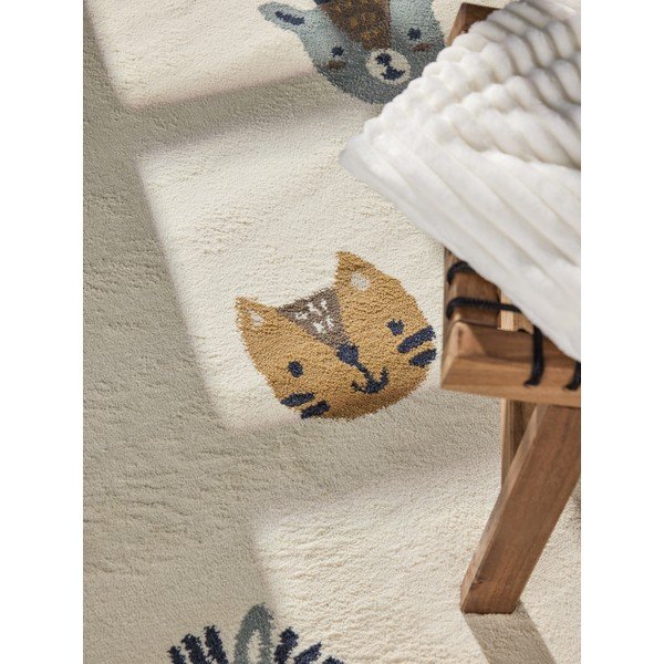 Kinderteppich 120 x 170 cm Tiny Zoo - Hanse Home-image-3