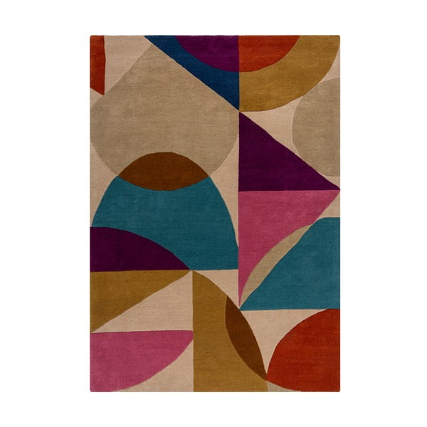 Handgewebter Wollteppich, 120 x 170 cm Oblix - Flair Rugs