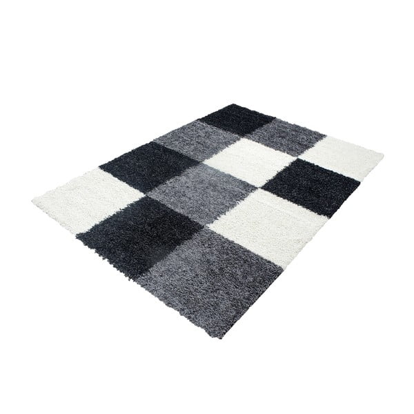 Schwarz-weißer Teppich, 120 × 170 cm Life - Ayyildiz Carpets-image-4