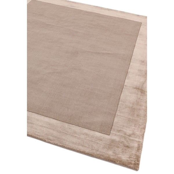 Hellbrauner, handgewebter Teppich mit Wollanteil, 200 × 290 cm Ascot - Asiatic Carpets-image-3