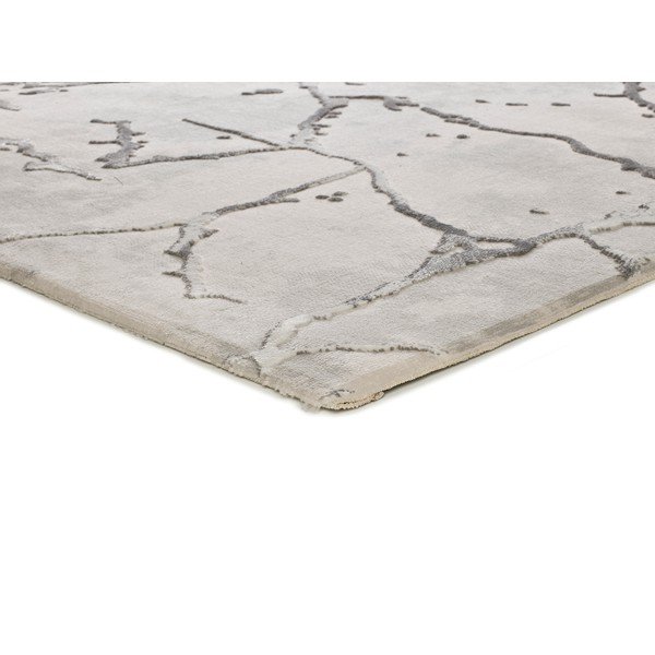 Grau-beiger Teppich, 115 × 170 cm Oris - Universal-image-3