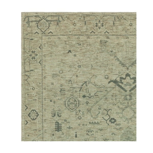 Grüner Teppich 170 × 120 cm Kaya - Asiatic Carpets-image-4