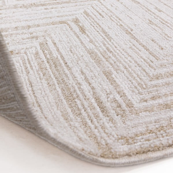 Cremefarbener Teppich, 120 × 160 cm Anders Beige Natural - Asiatic Carpets-image-2