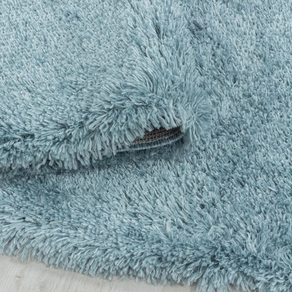 Blauer Teppich 120 × 170 cm Fluffy - Ayyildiz Carpets-image-2