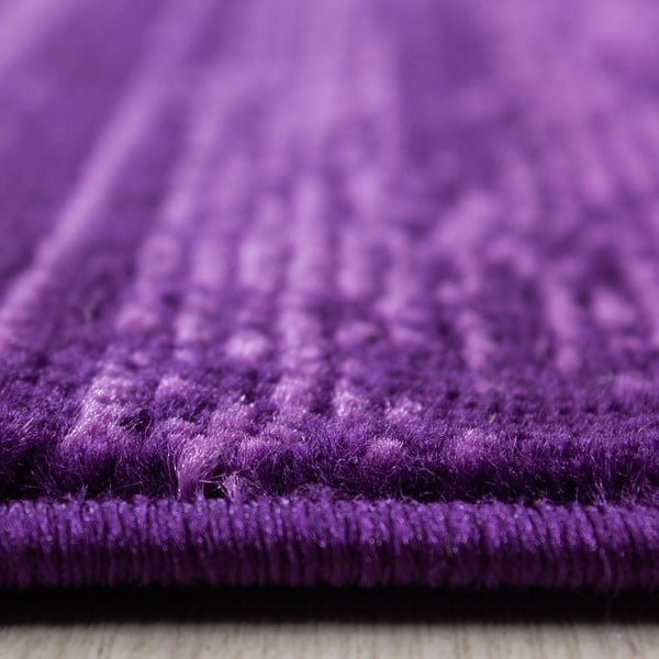 Dunkelvioletter Teppich, 120 × 170 cm Plus - Ayyildiz Carpets-image-4