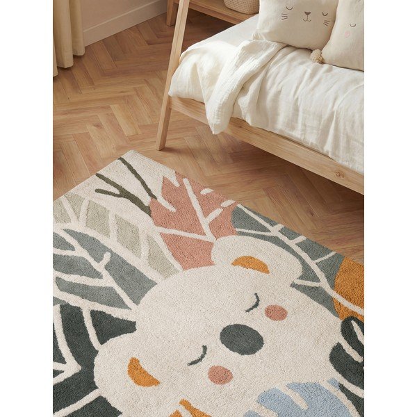Waschbarer/handgewebter Baumwoll-Kinderteppich, 140 x 200 cm Snuggle Tabea - Hanse Home-image-2