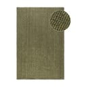 Khaki-farbener Jute-Teppich, 120 × 170 cm Bouclé - Hanse Home