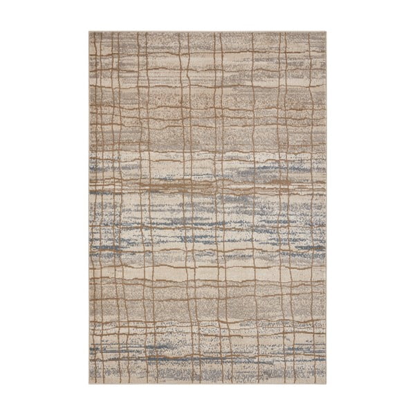 Beiger Teppich, 80 × 120 cm Terrain - Hanse Home