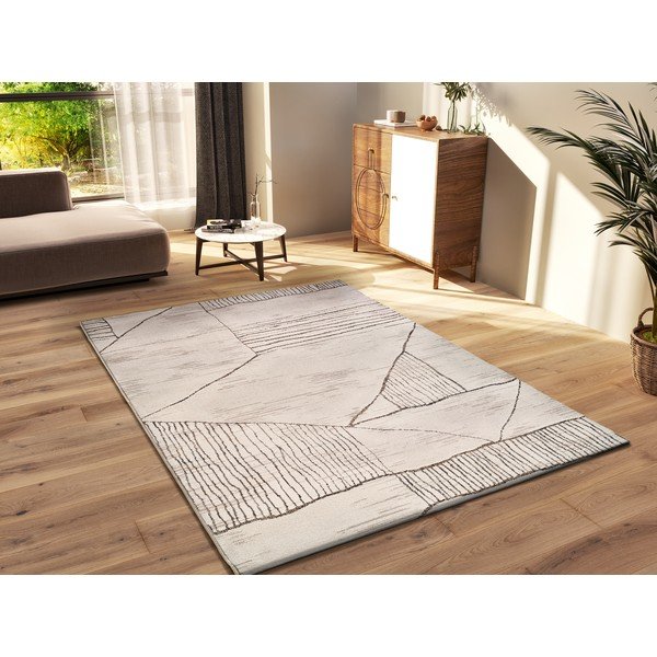 Cremefarbener Teppich, 80 × 120 cm Ceres - Universal-image-1